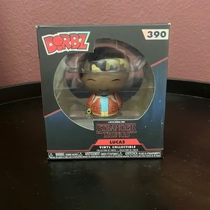 Stranger Things Lucas Funko Dorbz